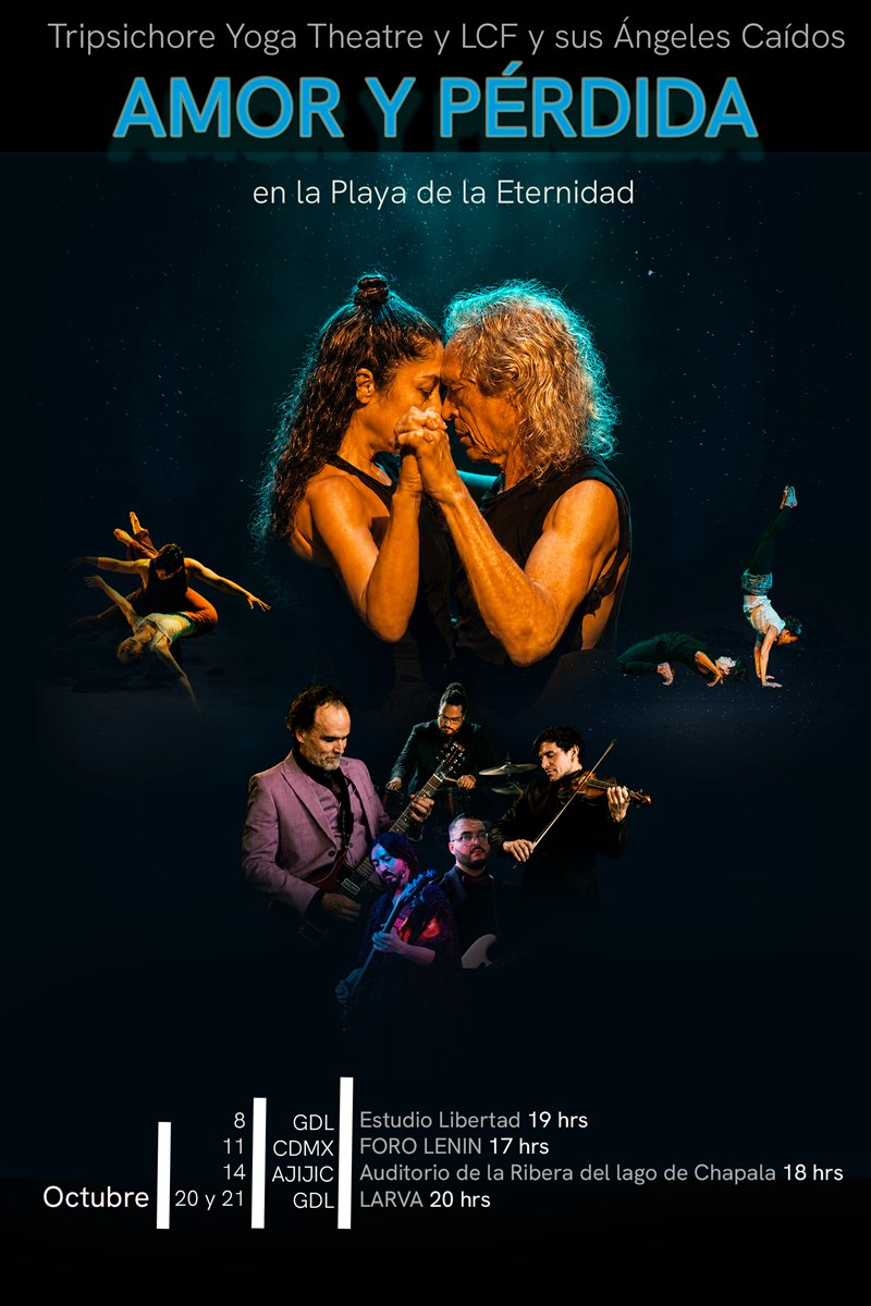 Póster de la gira