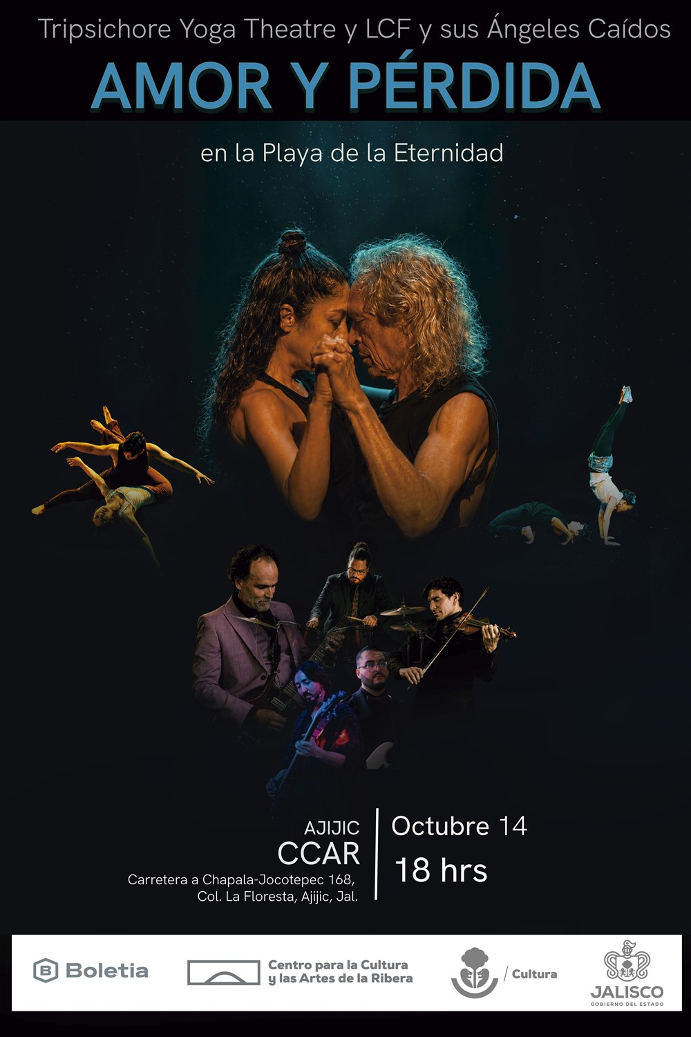 Póster CCAR Ajijic