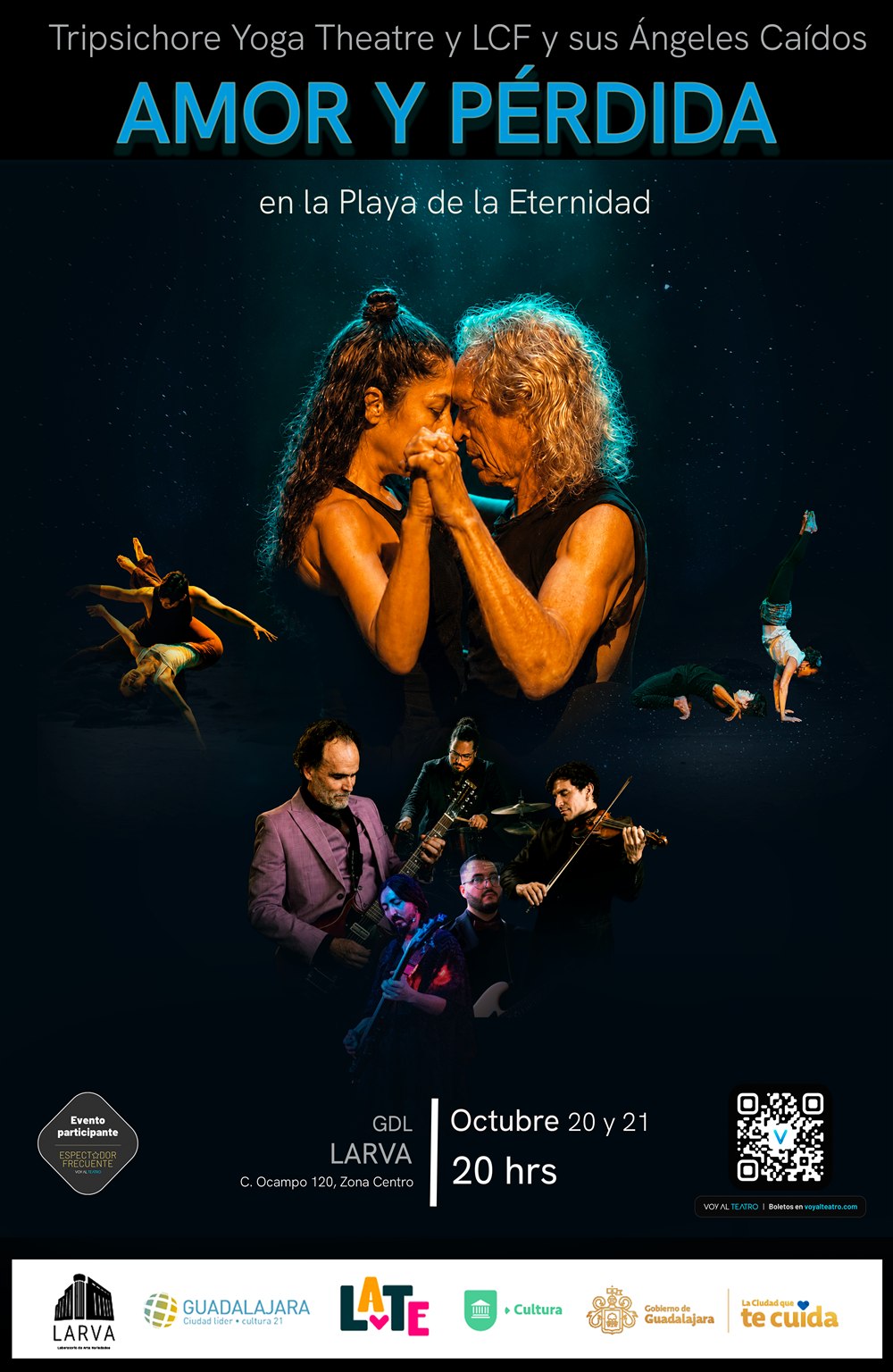 Póster LARVA Guadalajara